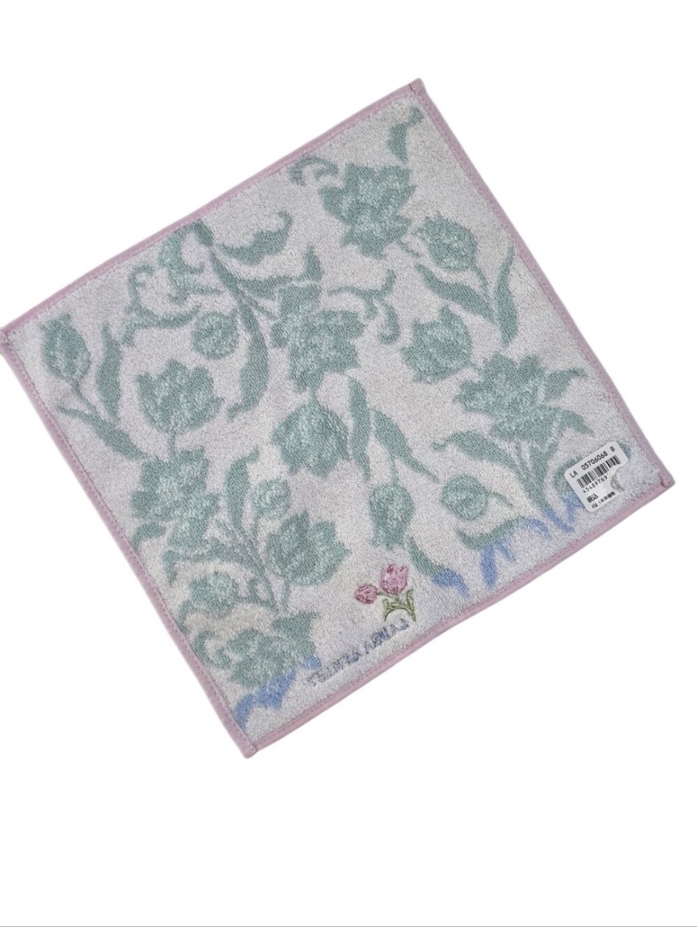 Laura Ashley Japan Floral Mini Towels Washcloths Set of 3 New With Tags - Picture 6 of 12